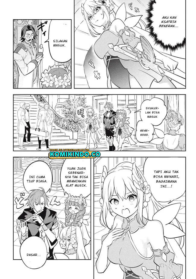 Hazure Sukiru “konomi Masuta” Sukiru No Mi (tabetara Shinu) O Mugen Ni Tabe Rareru Yo Ni Natta Kudan Chapter 18 Gambar 10