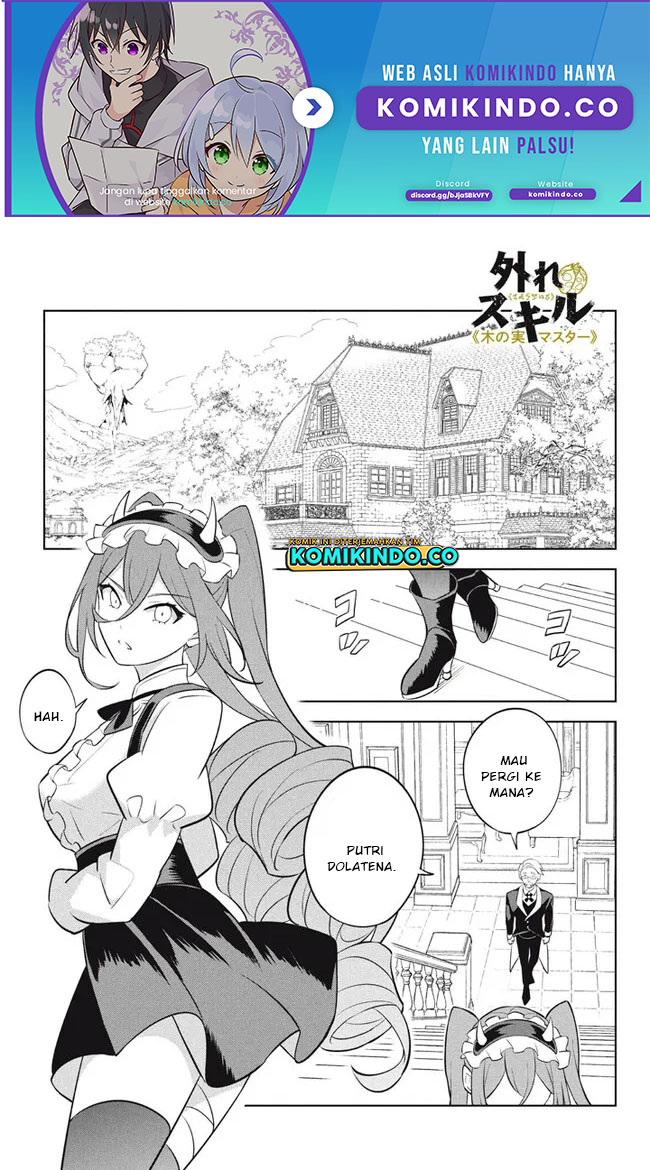 Manga Hazure Sukiru “konomi Masuta” Sukiru No Mi (tabetara Shinu) O Mugen Ni Tabe Rareru Yo Ni Natta Kudan Chapter 18 gambar nomor 2