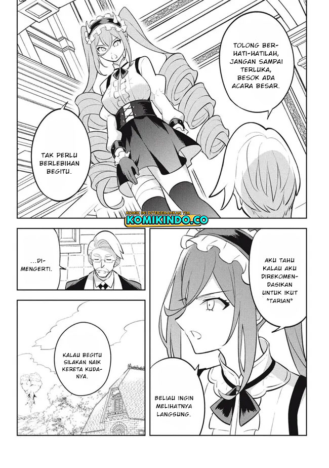 Hazure Sukiru “konomi Masuta” Sukiru No Mi (tabetara Shinu) O Mugen Ni Tabe Rareru Yo Ni Natta Kudan Chapter 18 Gambar 3