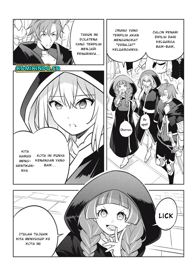 Hazure Sukiru “konomi Masuta” Sukiru No Mi (tabetara Shinu) O Mugen Ni Tabe Rareru Yo Ni Natta Kudan Chapter 18 Gambar 6