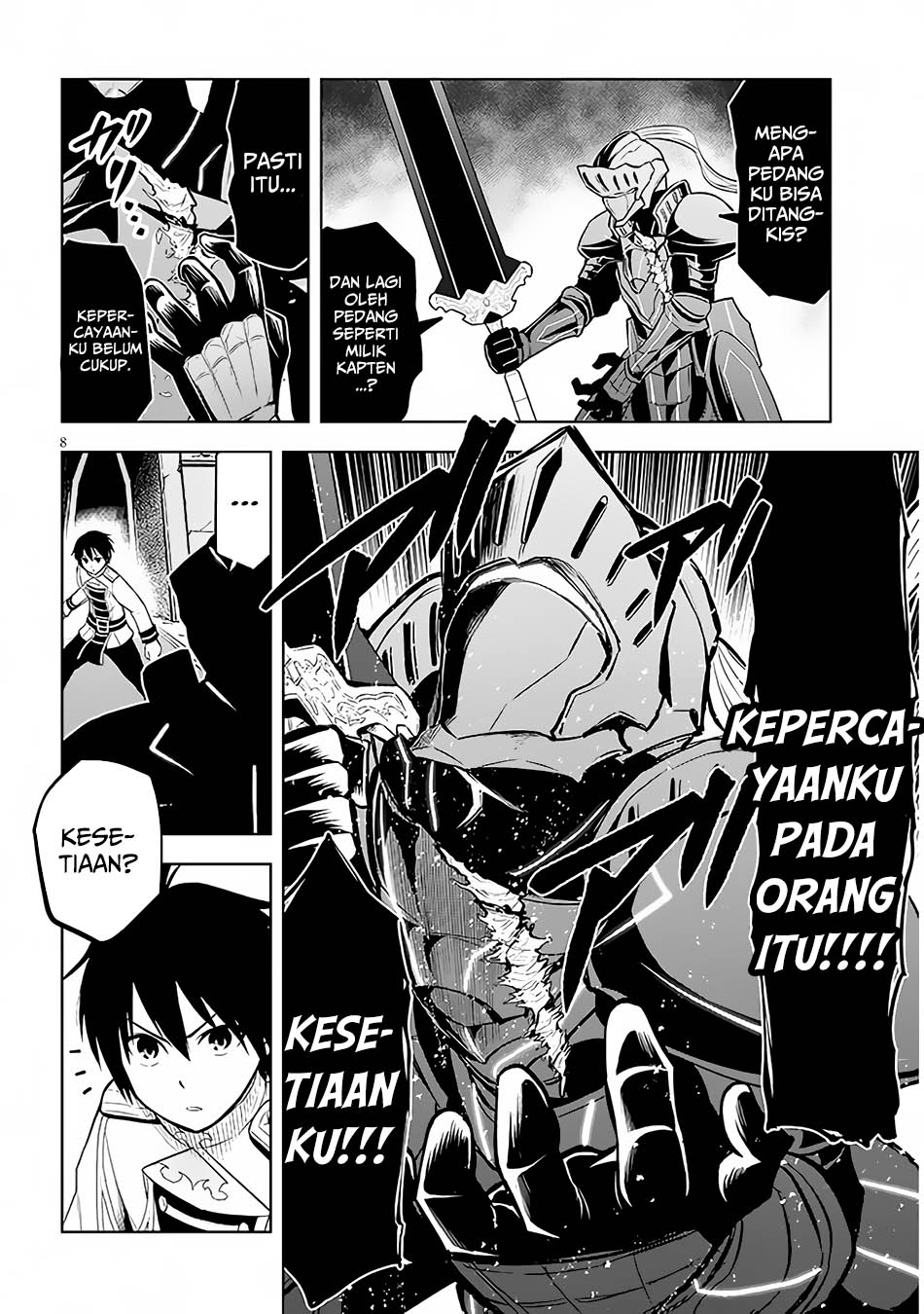 Maseki Gurume: Mamono no Chikara o Tabeta Ore wa Saikyou Chapter 49 Gambar 9