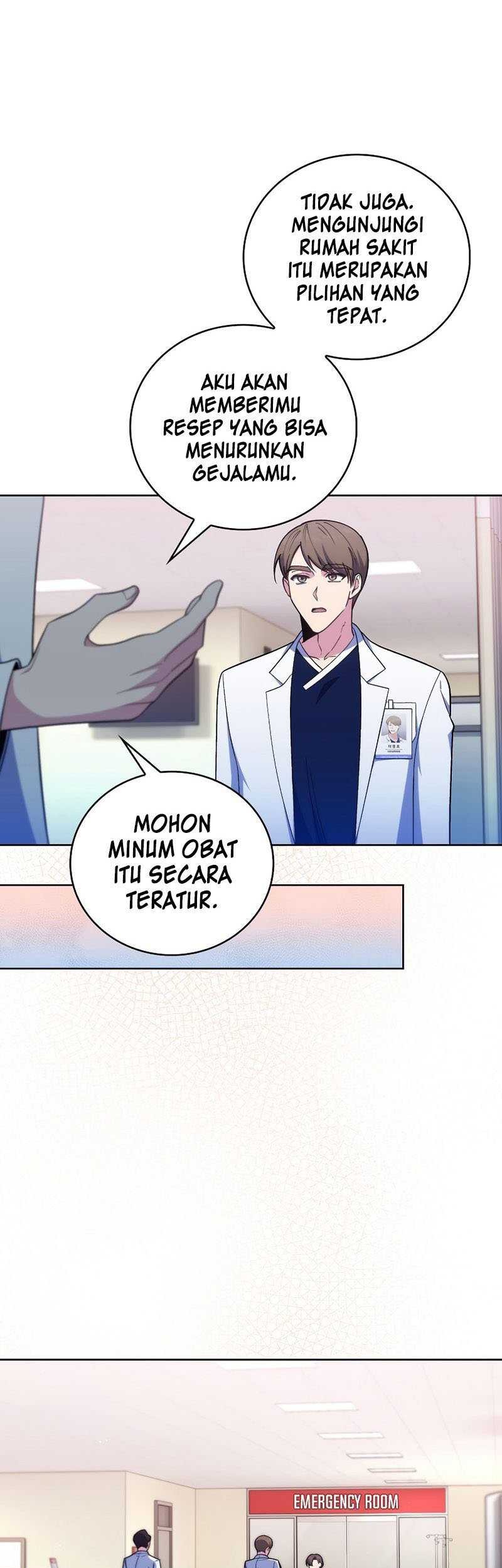 Level-Up Doctor Chapter 82 Gambar 35