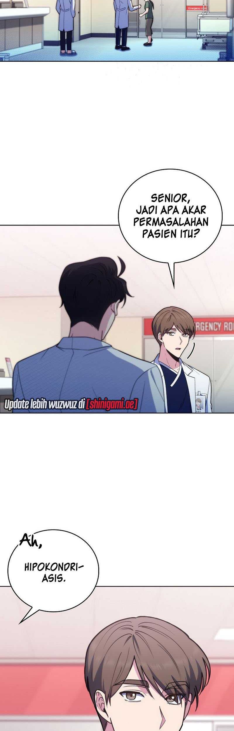 Level-Up Doctor Chapter 82 Gambar 36