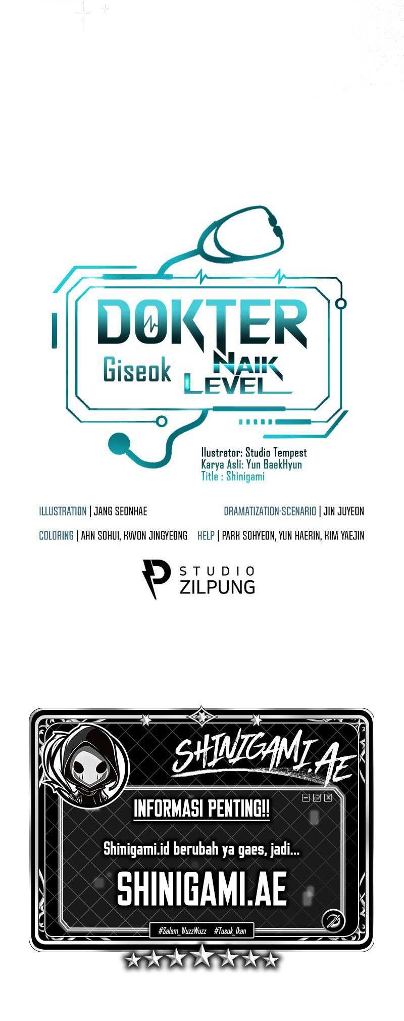 Level-Up Doctor Chapter 82 Gambar 46