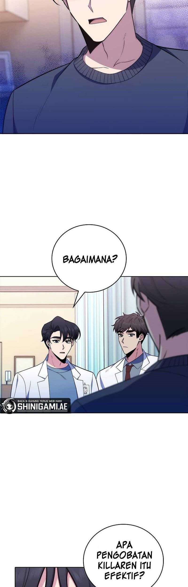 Level-Up Doctor Chapter 82 Gambar 12