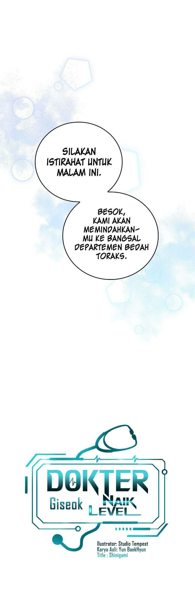 Level-Up Doctor Chapter 82 Gambar 18