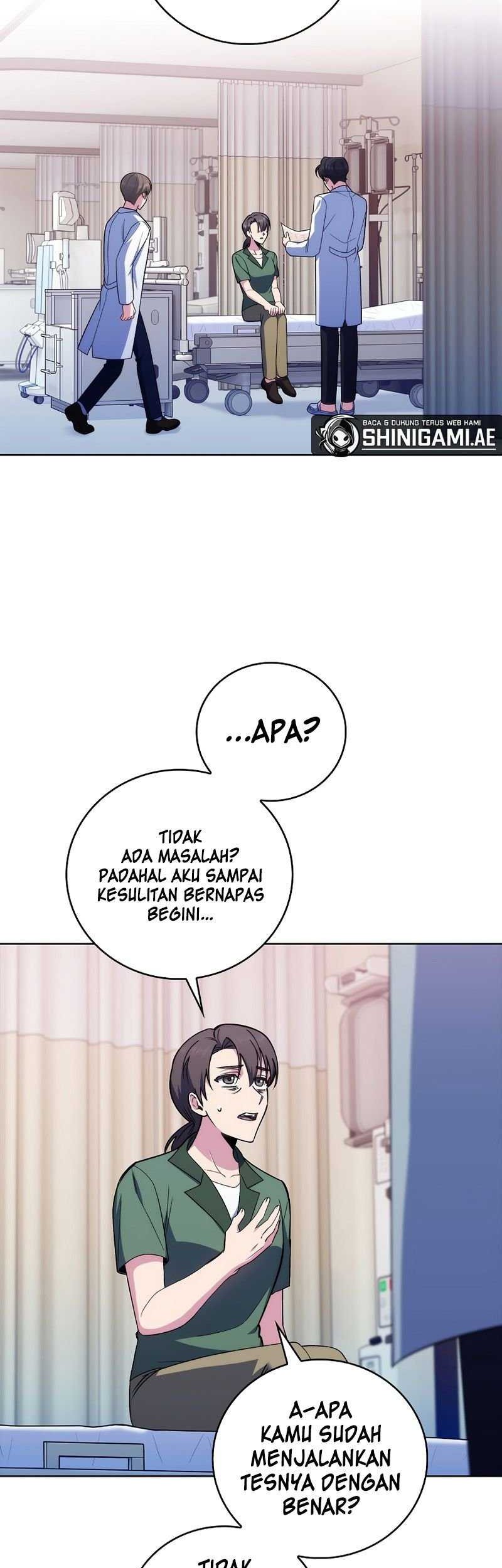 Level-Up Doctor Chapter 82 Gambar 29