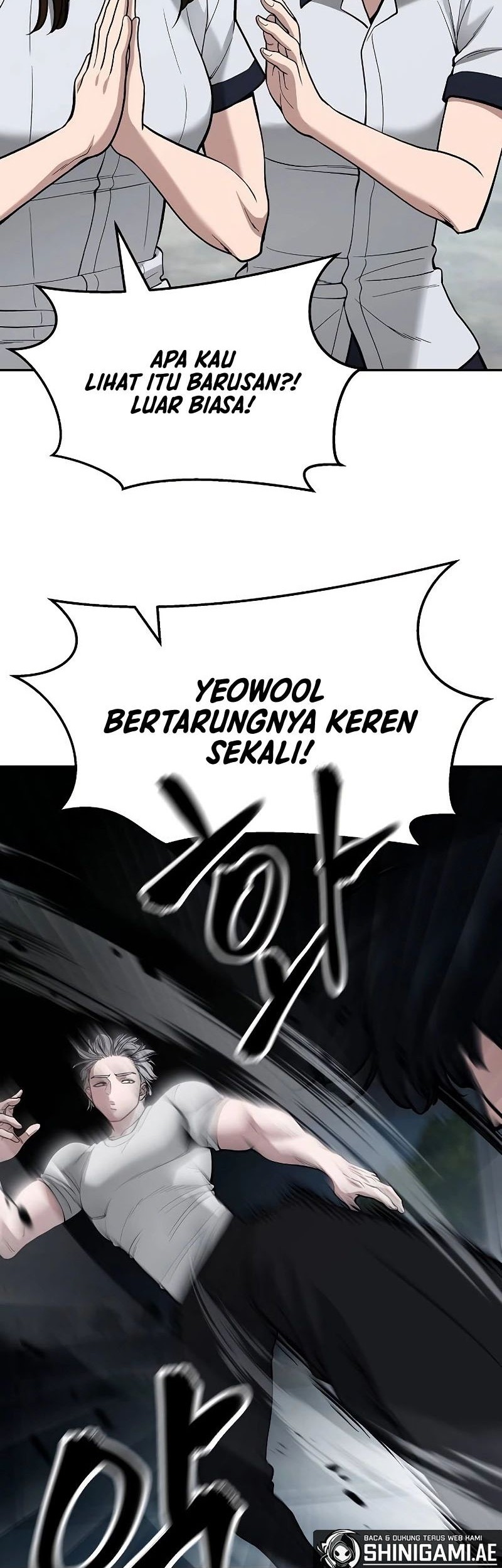 The Bully In Charge Chapter 66 Gambar 43