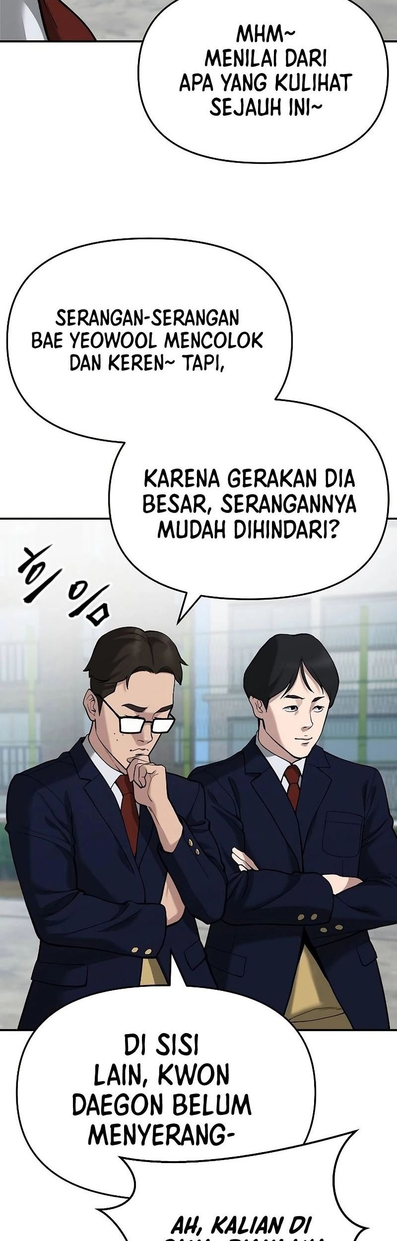 The Bully In Charge Chapter 66 Gambar 47