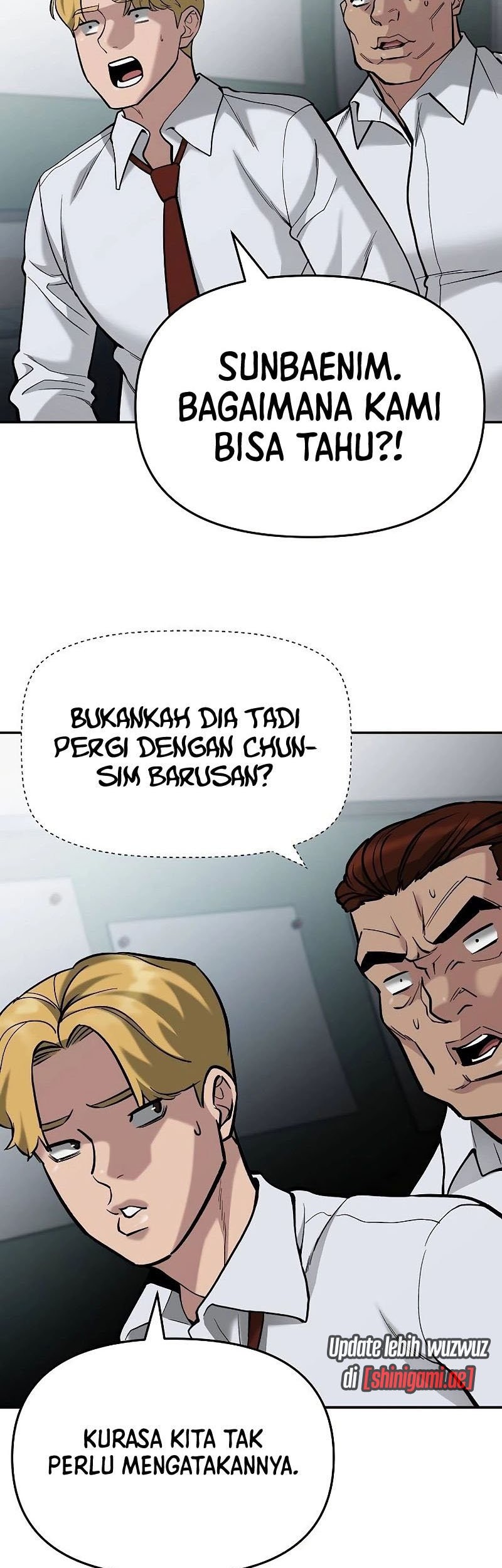 The Bully In Charge Chapter 66 Gambar 16