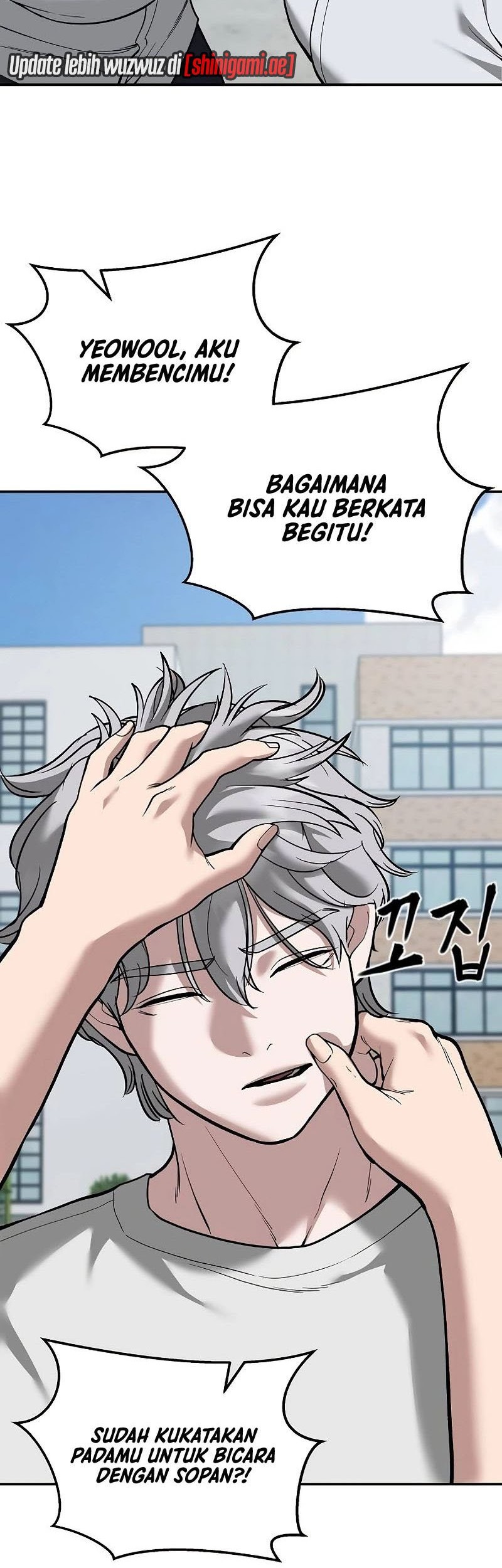 The Bully In Charge Chapter 65 Gambar 36