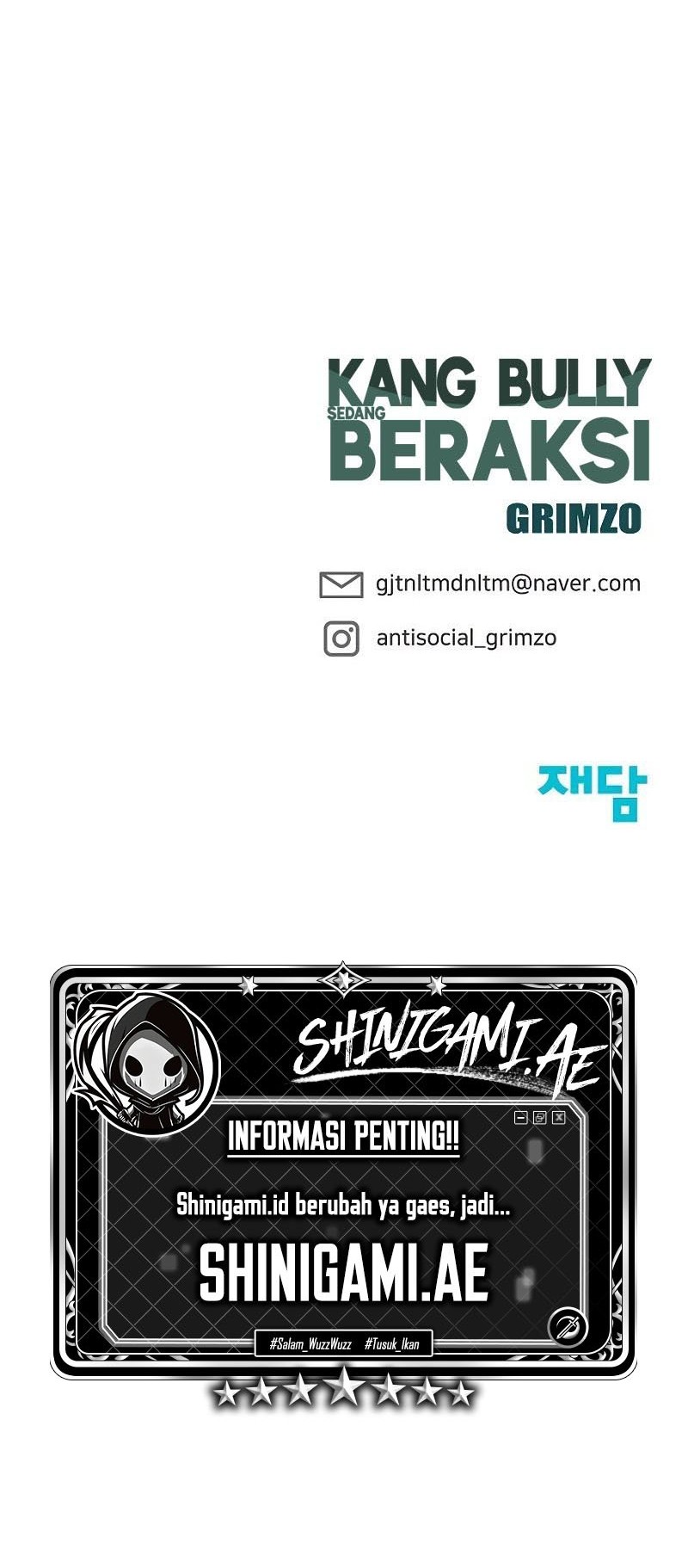 The Bully In Charge Chapter 65 Gambar 96