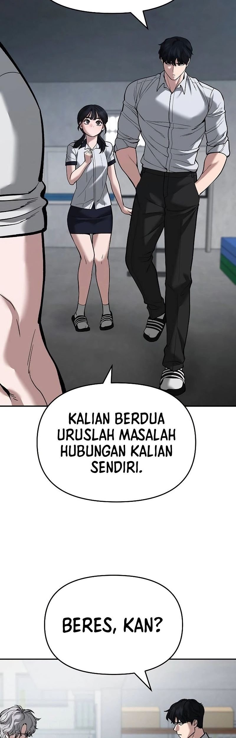 The Bully In Charge Chapter 65 Gambar 87