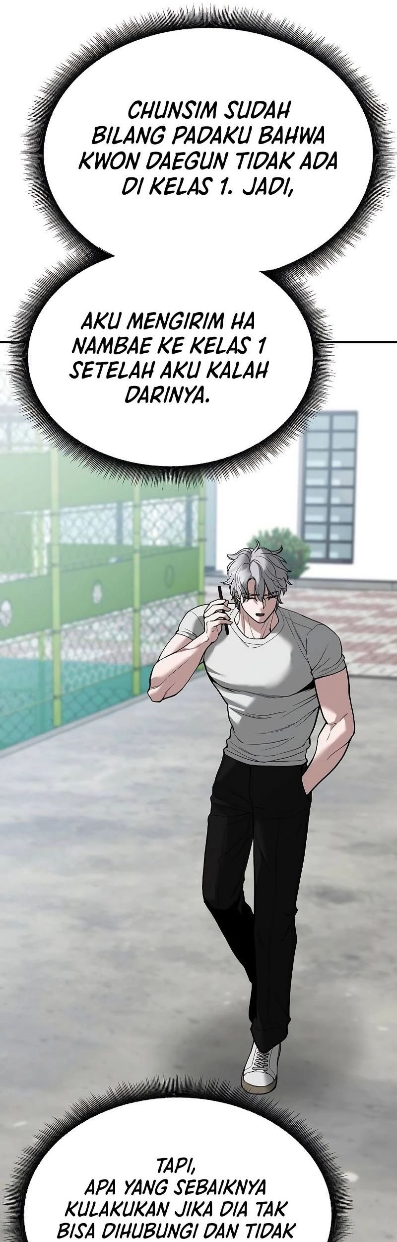 The Bully In Charge Chapter 65 Gambar 29