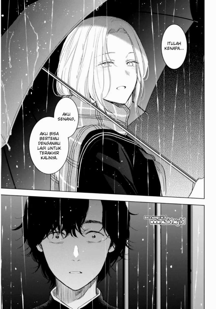 Shounen no Abyss Chapter 102 Gambar 14