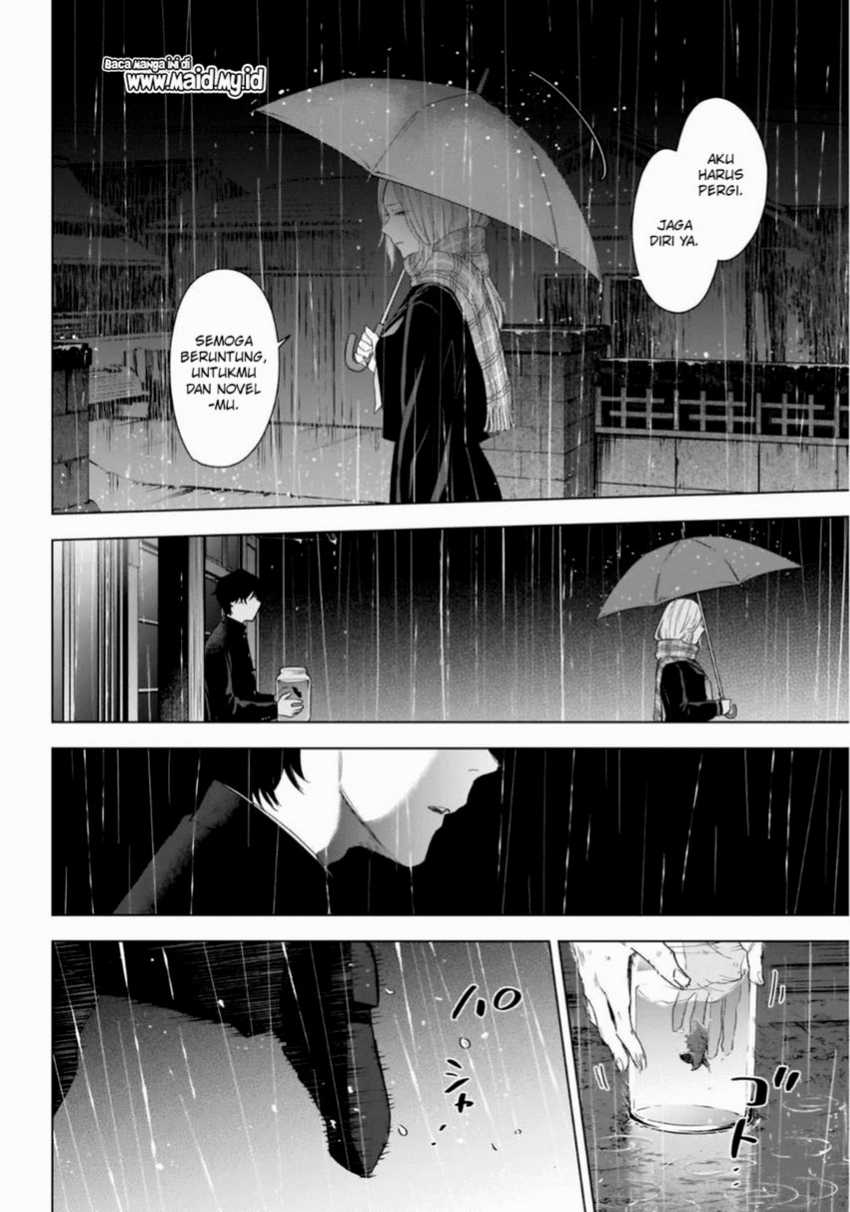 Shounen no Abyss Chapter 102 Gambar 15