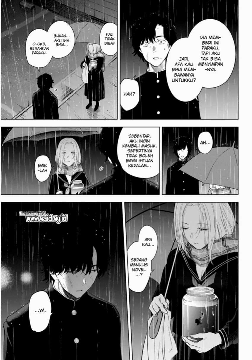 Shounen no Abyss Chapter 102 Gambar 10