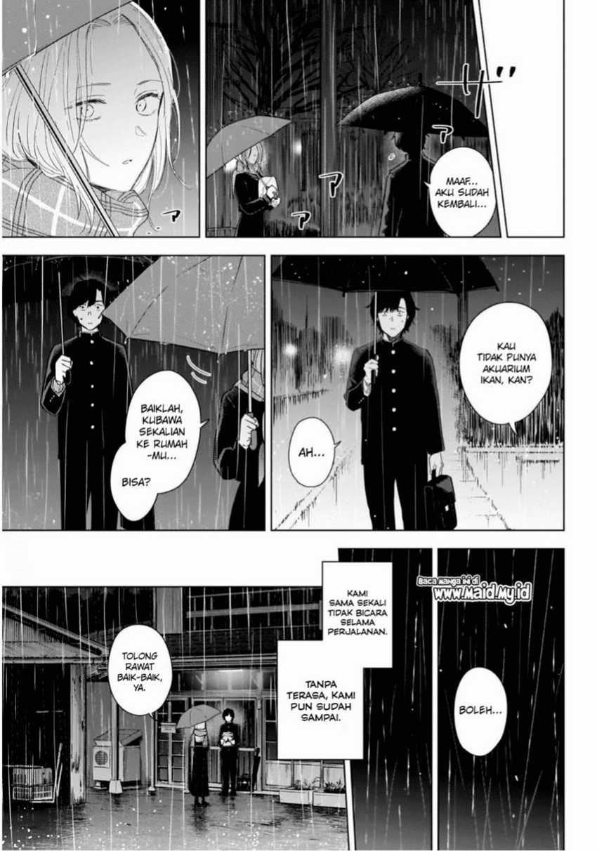 Shounen no Abyss Chapter 102 Gambar 12