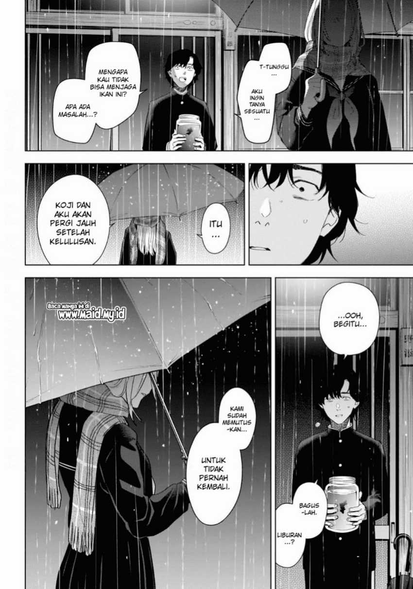 Shounen no Abyss Chapter 102 Gambar 13