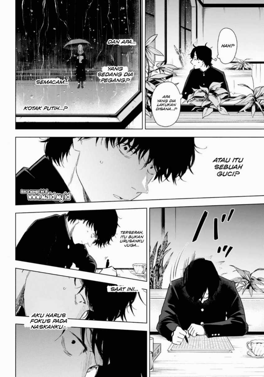 Shounen no Abyss Chapter 102 Gambar 5