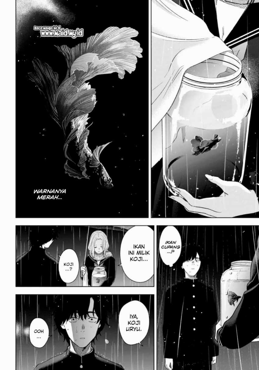 Shounen no Abyss Chapter 102 Gambar 9