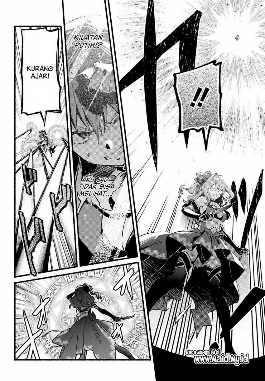 Hikikomari Kyuuketsuki no Monmon Chapter 11 Gambar 18