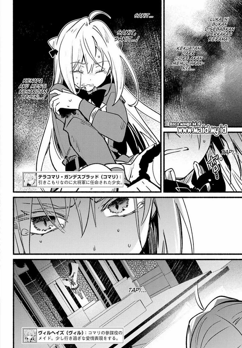 Hikikomari Kyuuketsuki no Monmon Chapter 11 Gambar 10