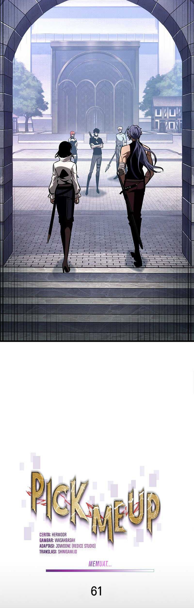 Pick Me Up Chapter 61 Gambar 8