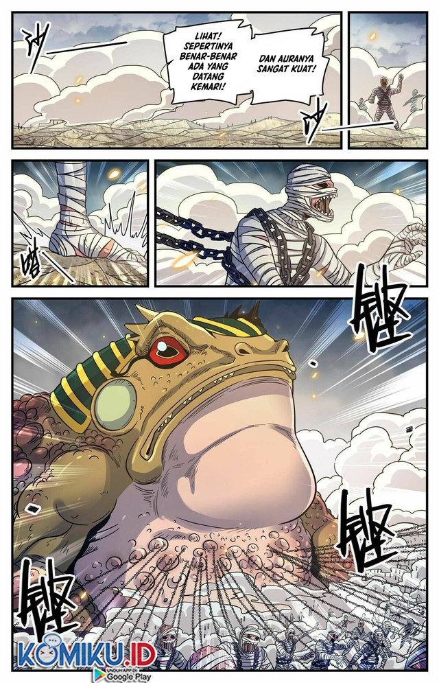 Versatile Mage Chapter 851 Gambar 10
