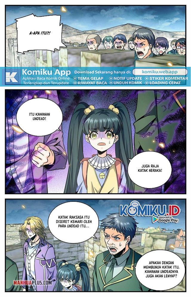 Versatile Mage Chapter 851 Gambar 11