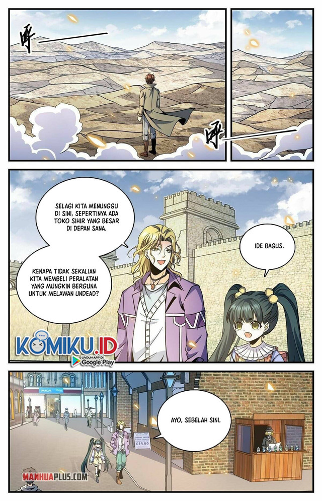 Manhua Versatile Mage Chapter 851 gambar nomor 2
