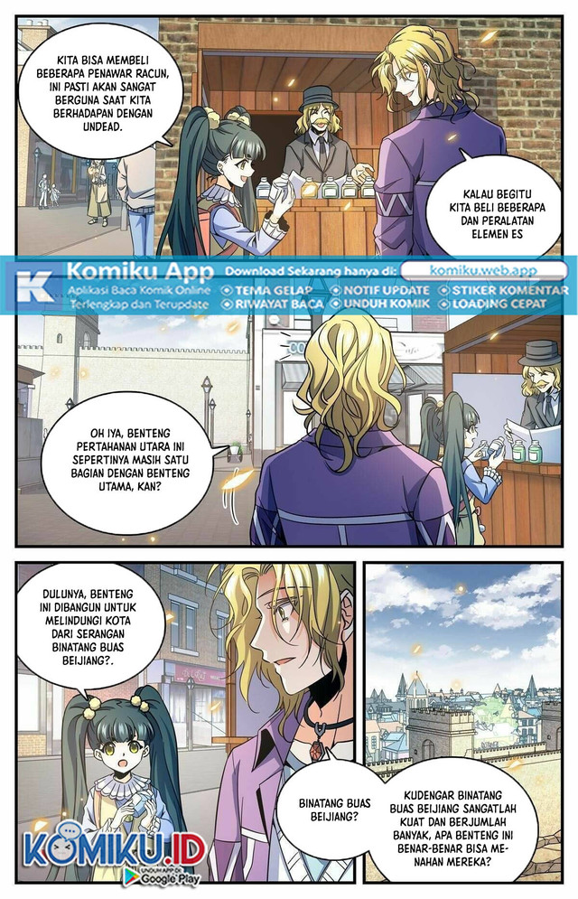 Versatile Mage Chapter 851 Gambar 3