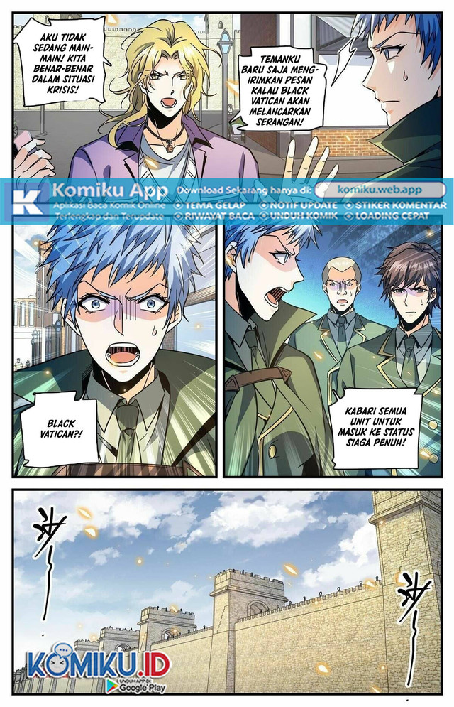 Versatile Mage Chapter 851 Gambar 7