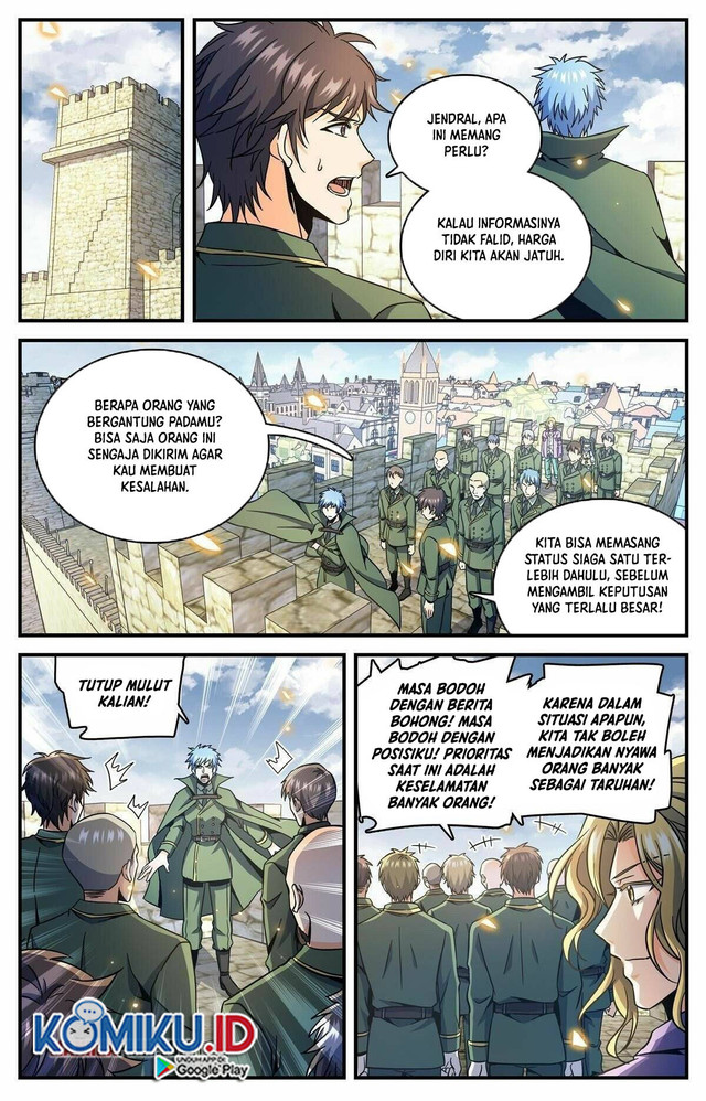 Versatile Mage Chapter 851 Gambar 8