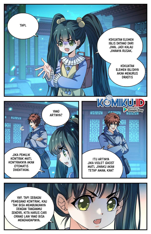 Manhua Versatile Mage Chapter 858 gambar nomor 2