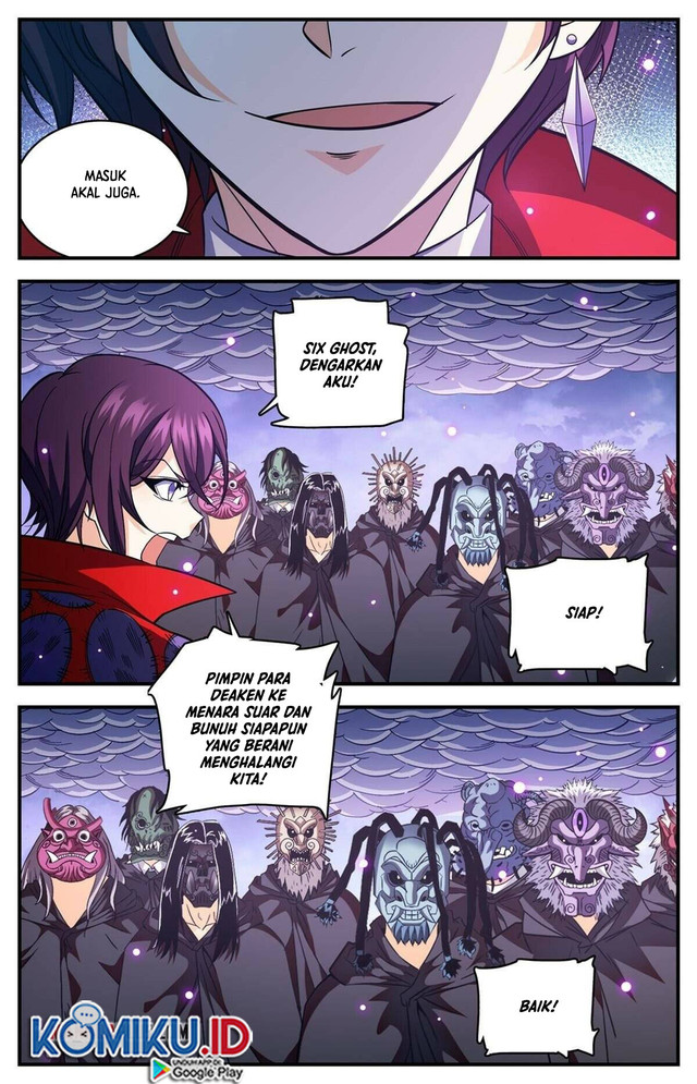 Versatile Mage Chapter 859 Gambar 11