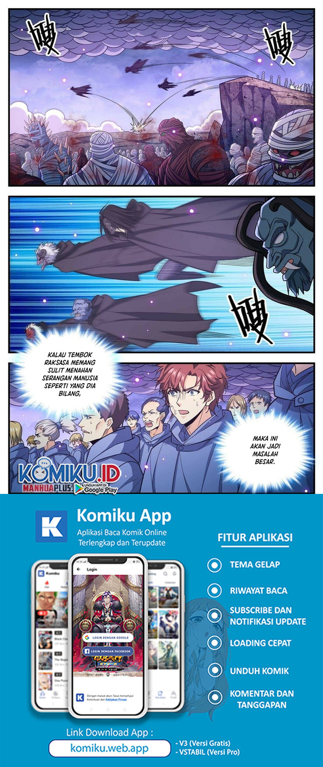 Versatile Mage Chapter 859 Gambar 12