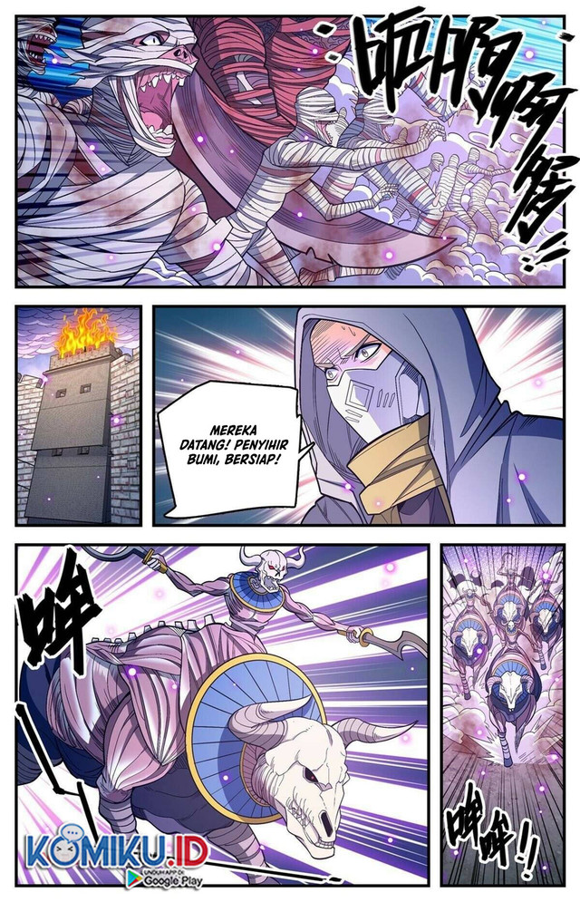 Versatile Mage Chapter 859 Gambar 6