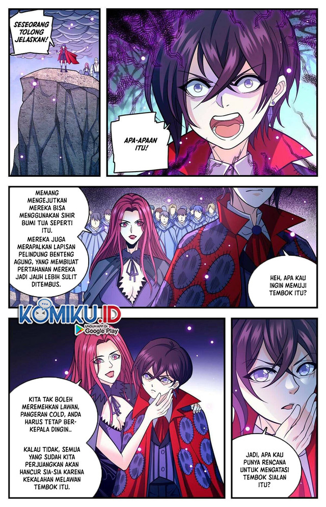 Versatile Mage Chapter 859 Gambar 9