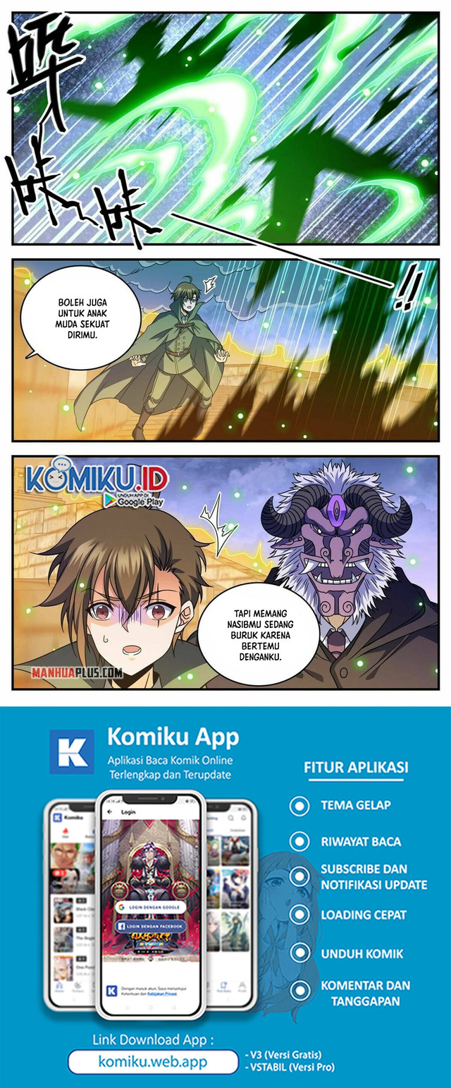 Versatile Mage Chapter 860 Gambar 12