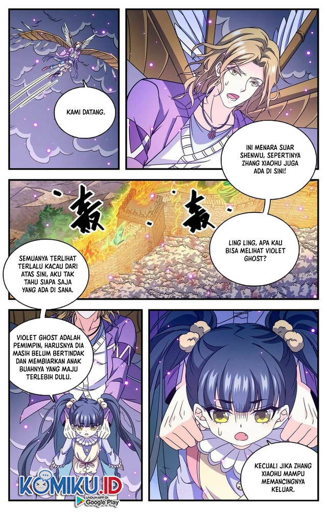 Versatile Mage Chapter 860 Gambar 8