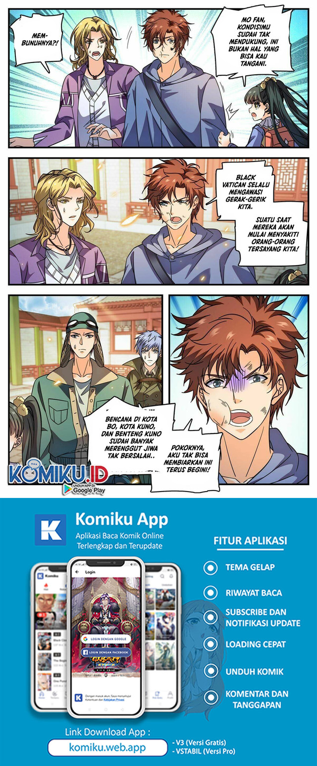 Versatile Mage Chapter 856 Gambar 12