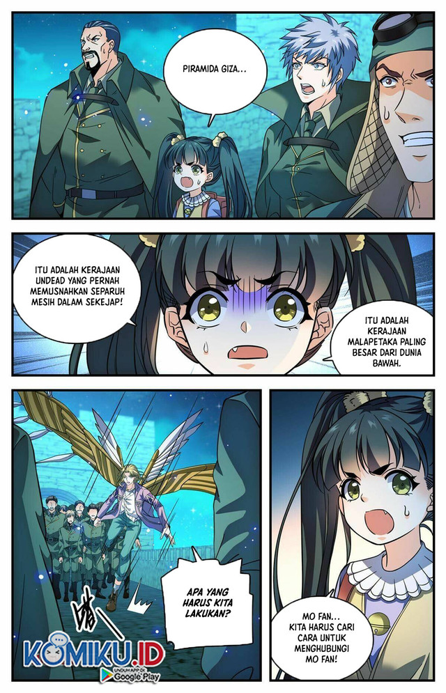 Manhua Versatile Mage Chapter 856 gambar nomor 2
