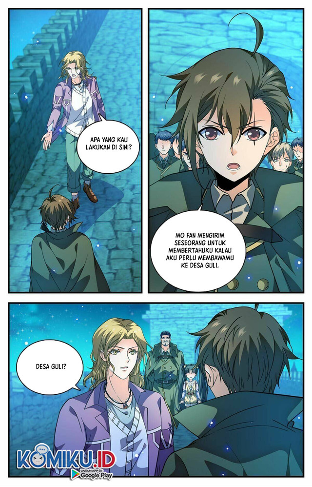 Versatile Mage Chapter 856 Gambar 4