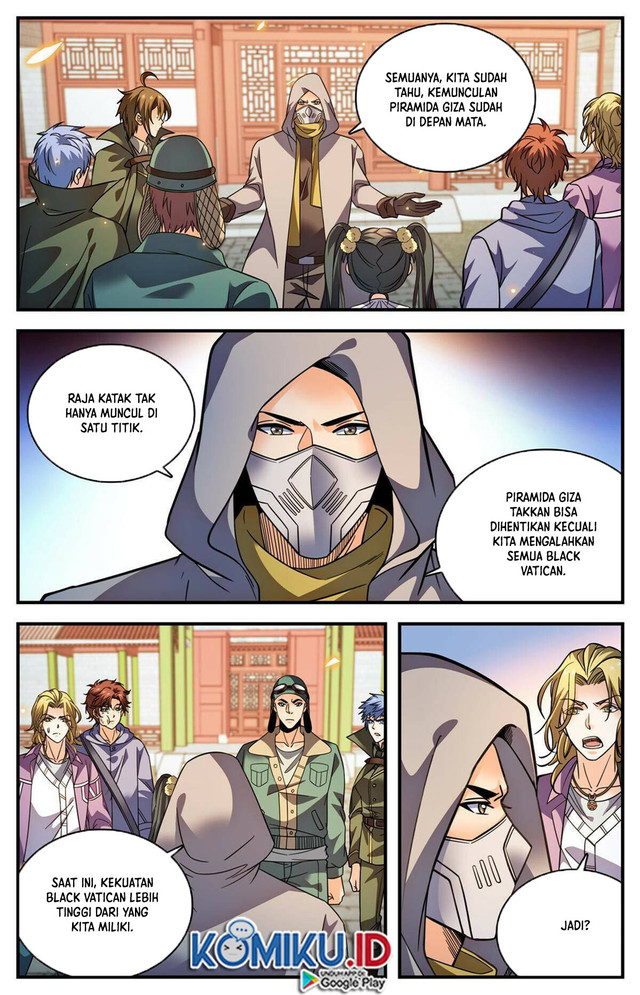 Versatile Mage Chapter 856 Gambar 9