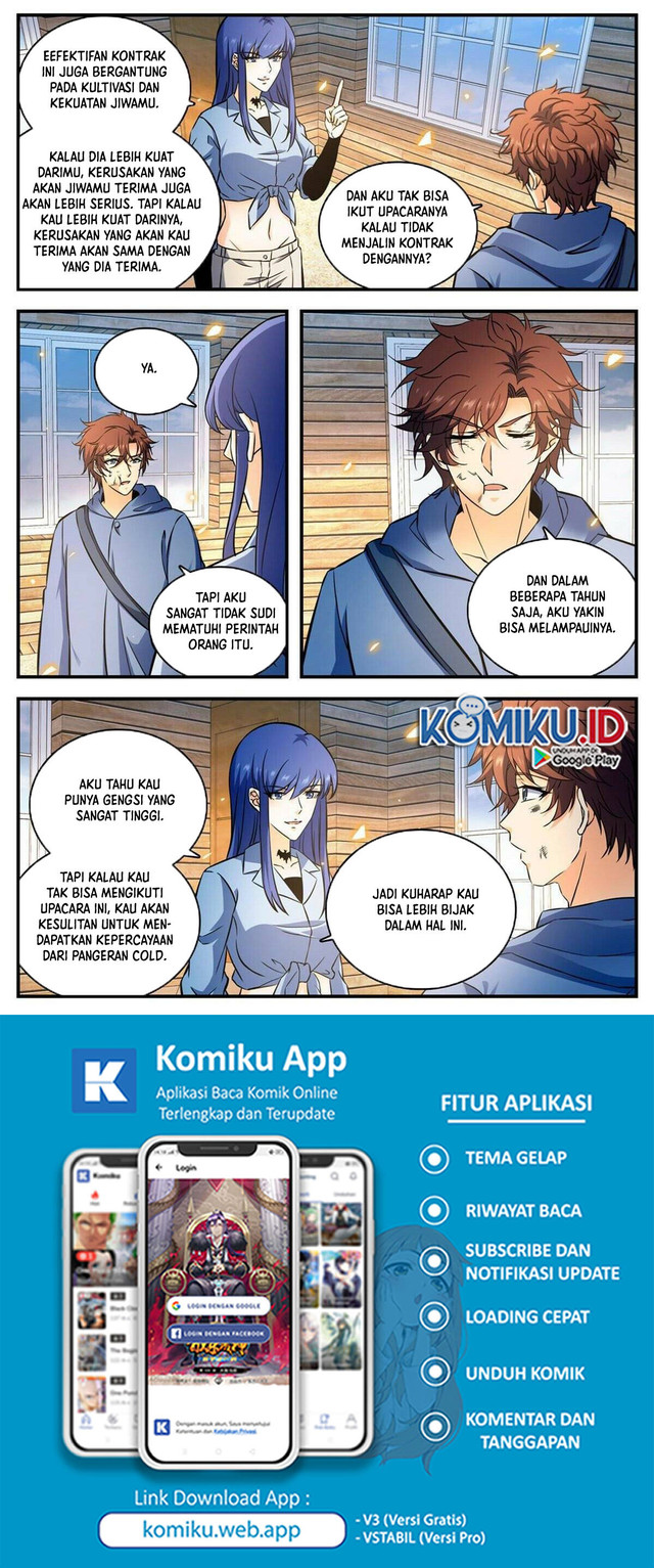 Versatile Mage Chapter 857 Gambar 12