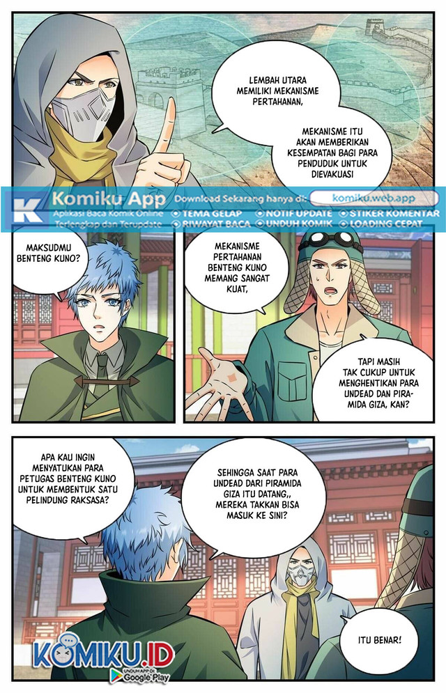 Manhua Versatile Mage Chapter 857 gambar nomor 2