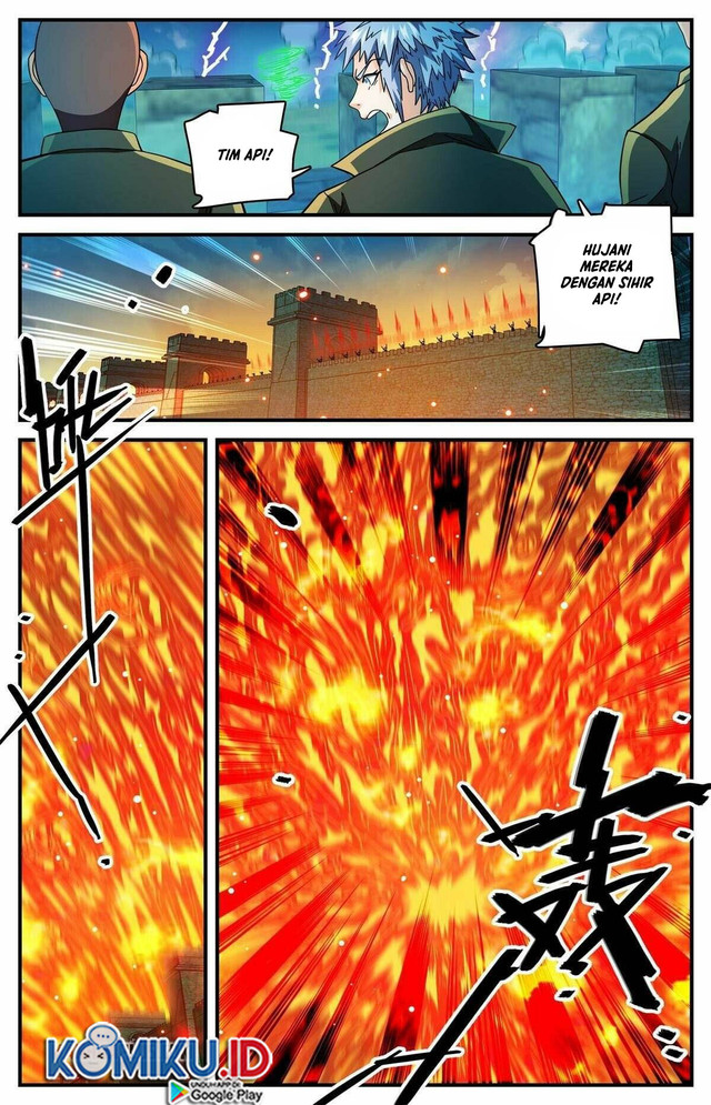 Versatile Mage Chapter 852 Gambar 10