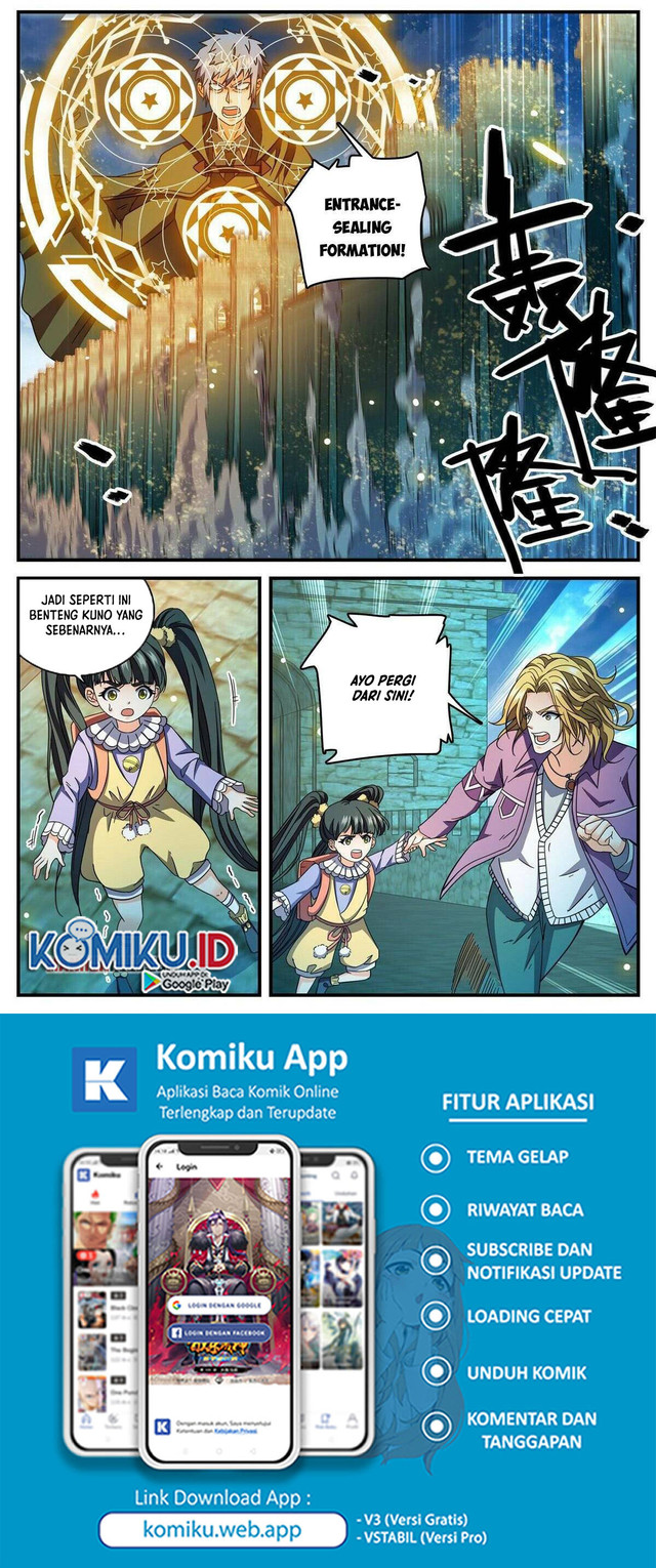 Versatile Mage Chapter 852 Gambar 12