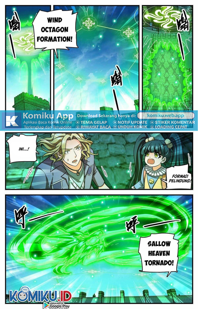 Versatile Mage Chapter 852 Gambar 3